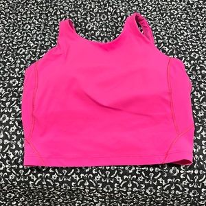 Lululemon align crop top high neck